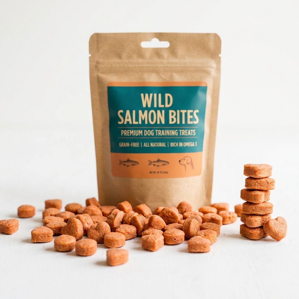 Pawfect Bites - Salmon Training Treats (50g)